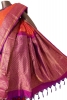 Traditional Contrast Wedding South Silk Saree